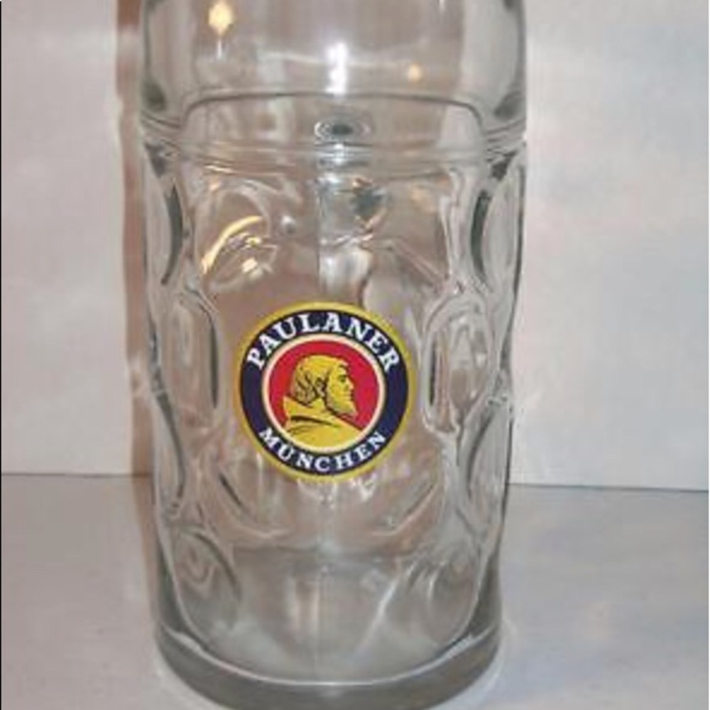 Paulaner  Munchen Beer Mug 4 Mugs